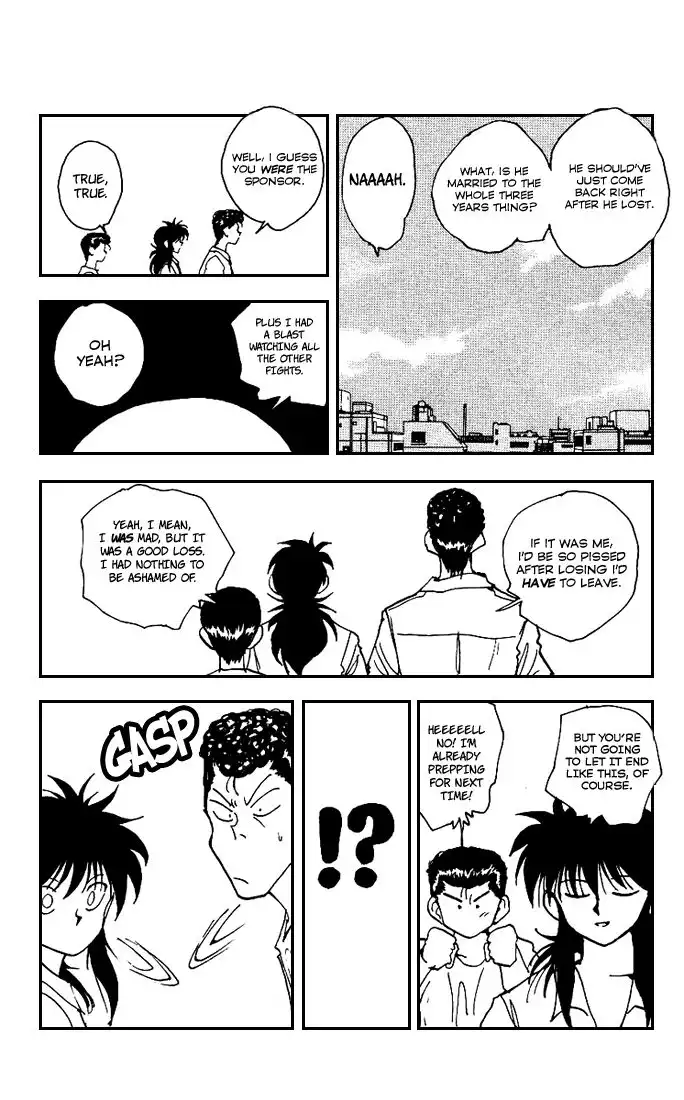 Yu Yu Hakusho Chapter 170 8